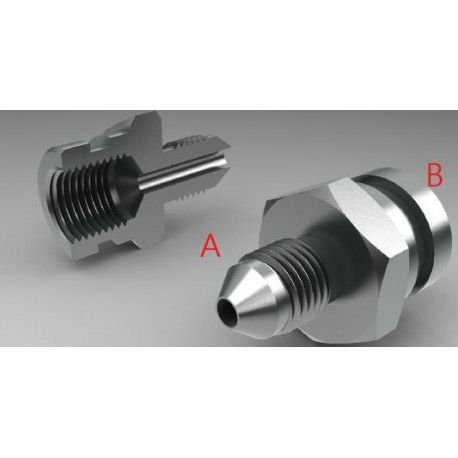 أدابتر 3AN MALE TO 10MMX1.0 FEMALE