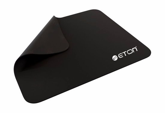 Mouse Pad from ETON 238X200mm Black LKSM-F2 وسادة فأرة من ايتون