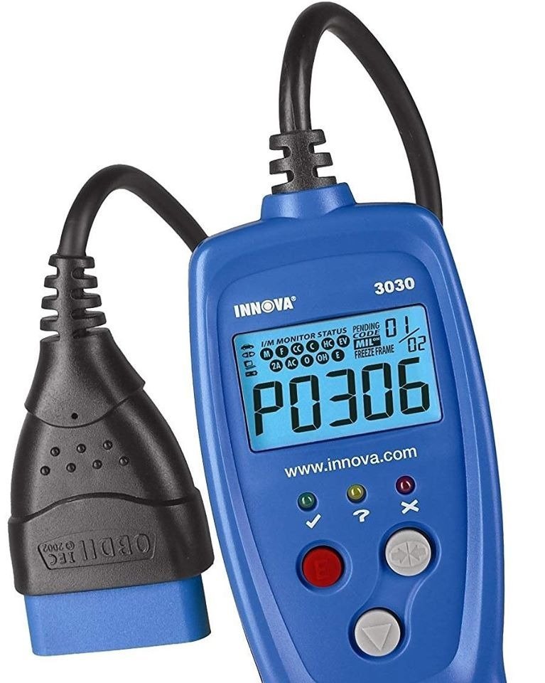 INNOVA 3030 Diagnostic Scan Tool/Code Reader with ABS for OBD2 Vehicles