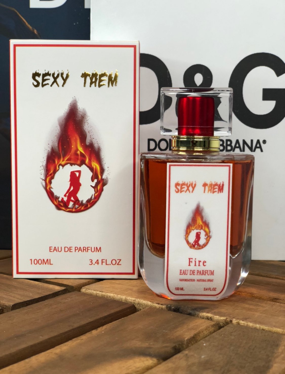 عطر S..y Taem بحجم 100 مل