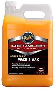 شامبو Detailer wash & wax من مقوايرز