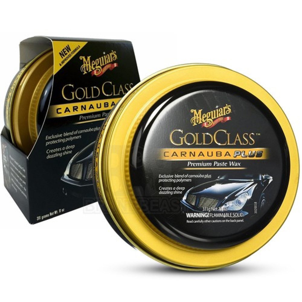 ملمع Gold Class Carnauba Plus من مقوايرز