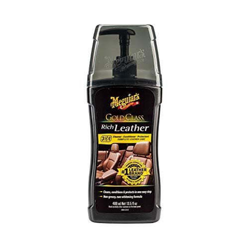 ملمع Gold Class Rich Leather من مقوايرز