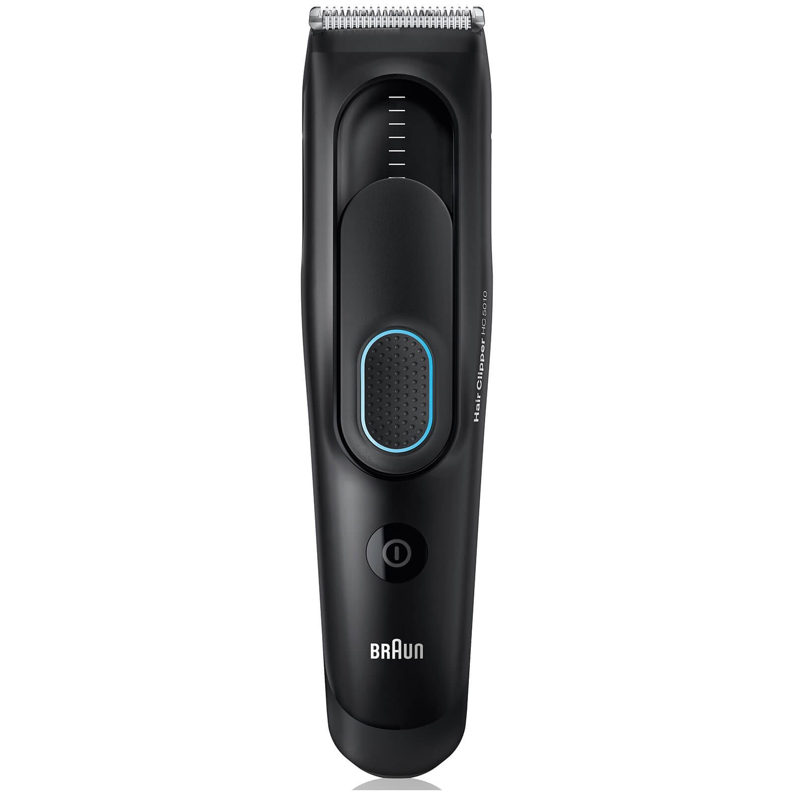 ماكينة إزالة الشعر القابلة للغسل بالكامل الأسود / الأزرق Hair Clipper 9 من براون - 9806