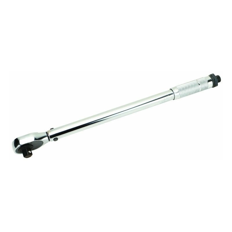 1/4" Drive Click Stop Torque Wrench