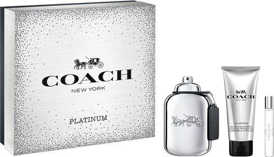 طقم عطر كوتش بلاتينيوم الرجالي