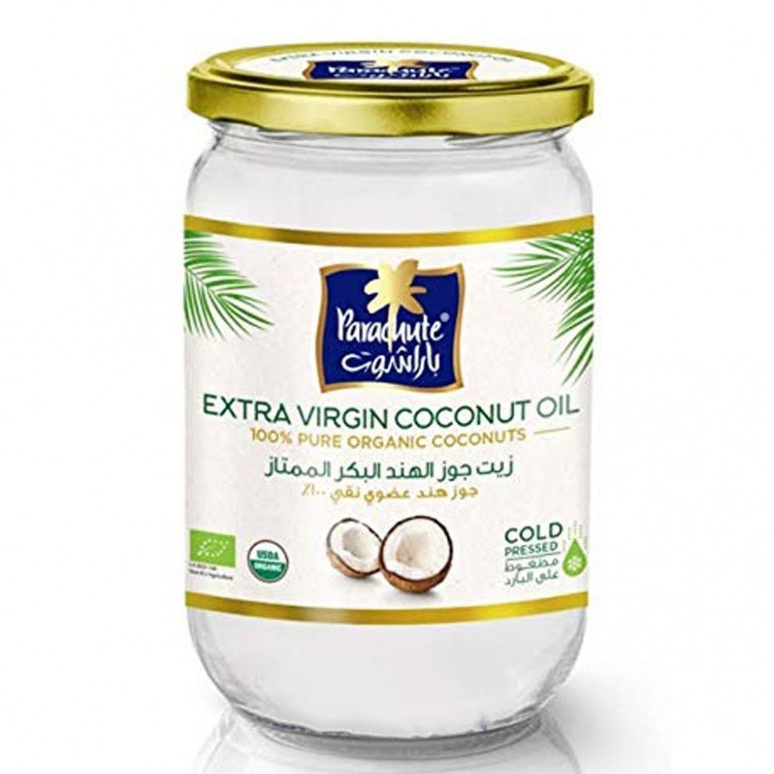 زيت جوز الهند البكر فائق النقاء من باراشوت – 500مل