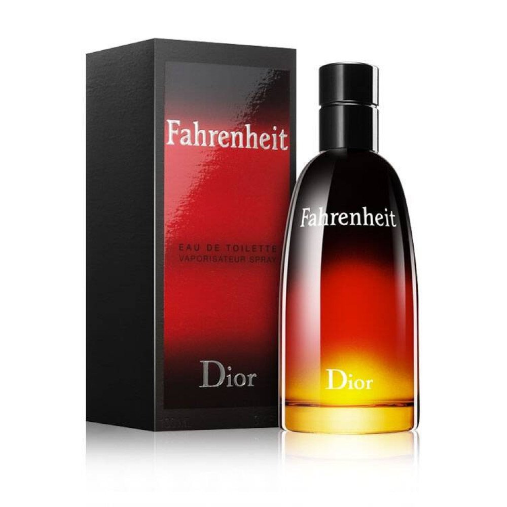 عطر ديور فهرنهايت او دو تواليت رجالي 100مل اصلي  100%