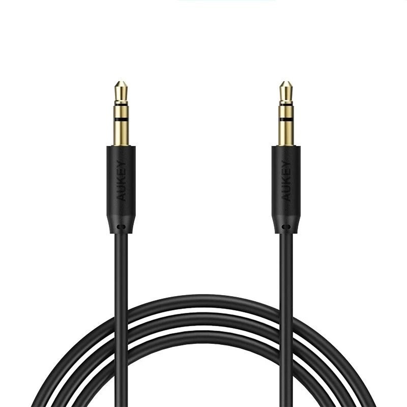 أوكي AUX Cable 3.5Mm أسود 1.2 متر - 4810