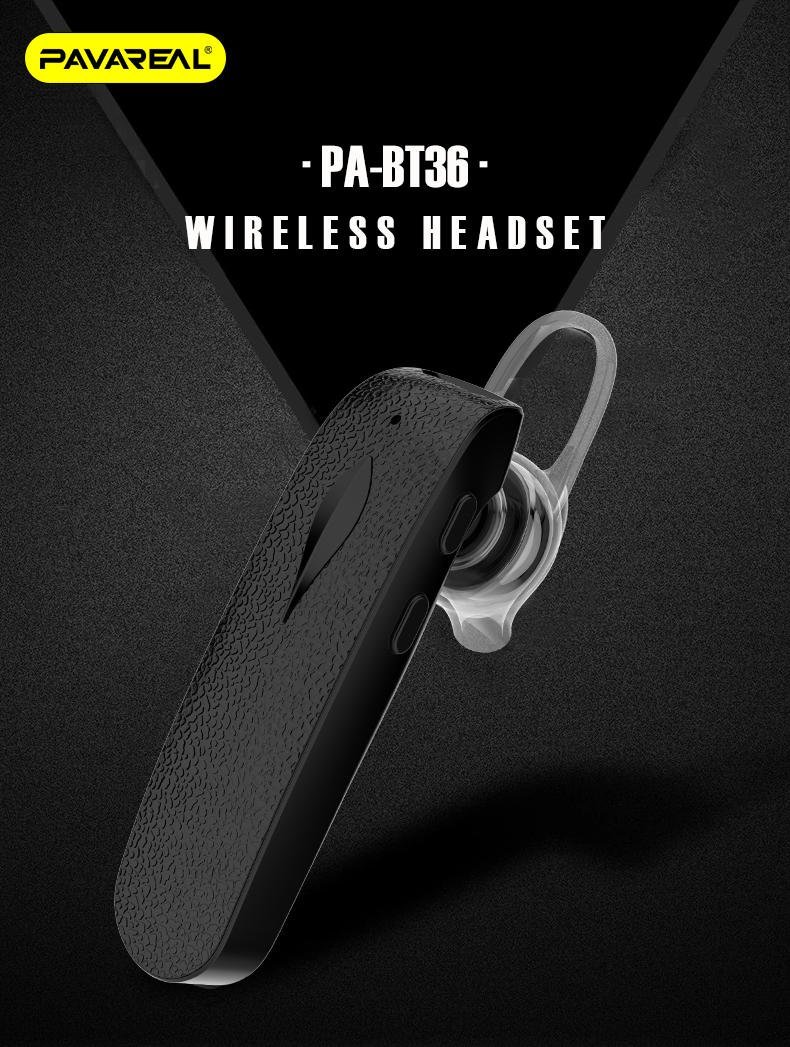 سماعات أذن لاسلكية بخاصية البلوتوث Bluetooth headphone-BT36