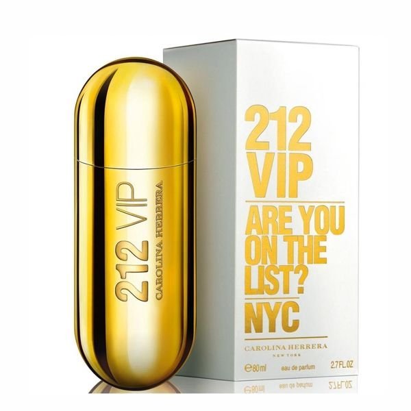 عطر 212VIP للنساء من كارولينا هيريرا 100 مل