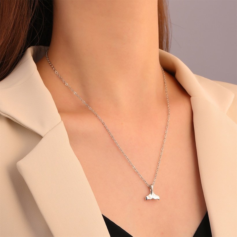 أزياء بسيطة قلادة ذيل السمكة  Nihaojewelry