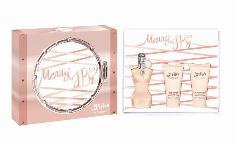 طقم عطر جان بول قوتيه النسائي