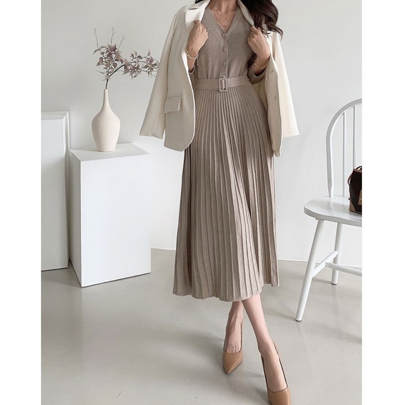 فستان vneck