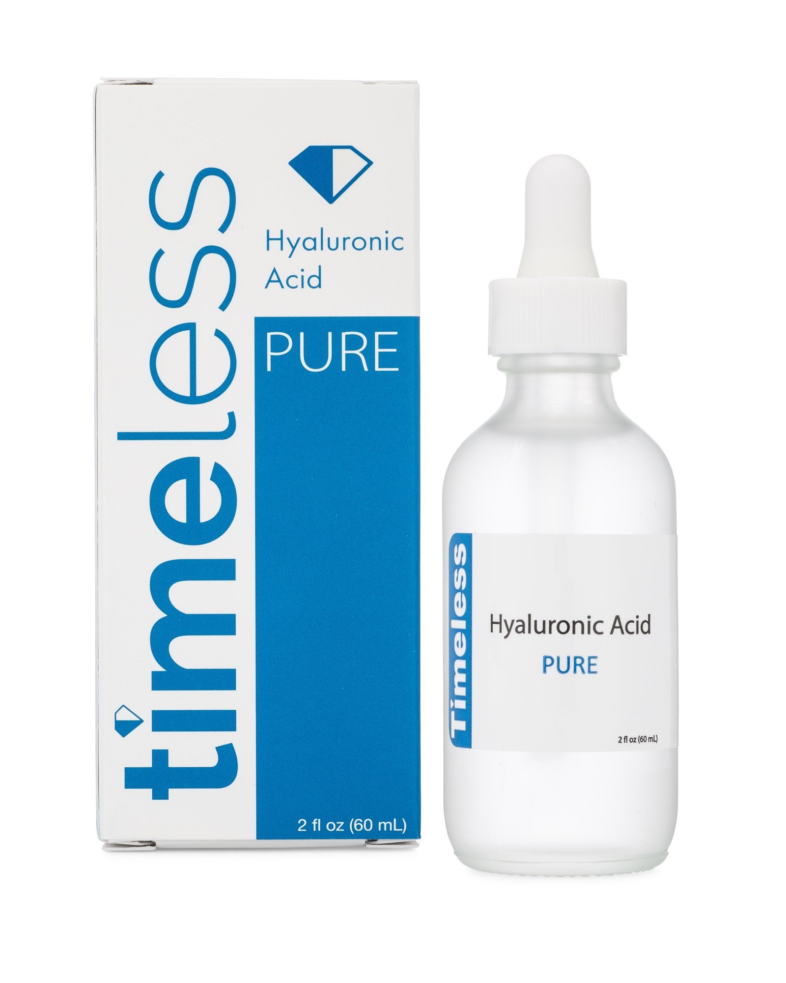 Timeless HYALURONIC ACID SERUM 100% PURE