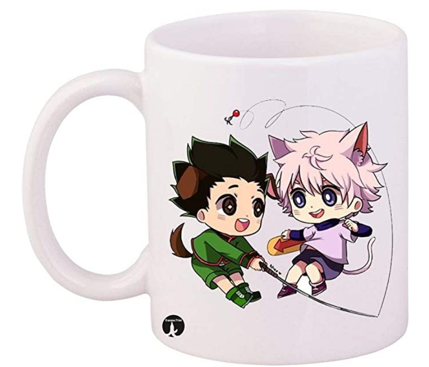 انمي هانتر x هانتر كوب سيراميك من ع كيفي