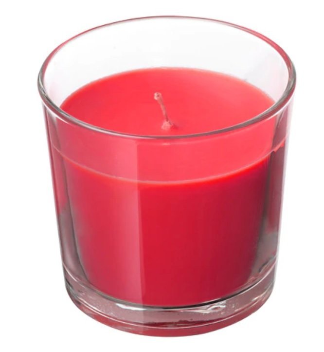شمعة معطرة