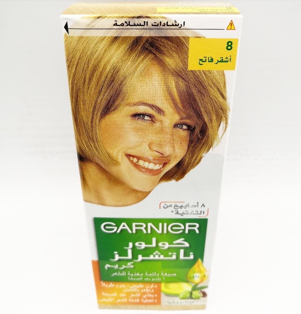 غارنييه كولور ناتشرلز أشقر فاتح 8