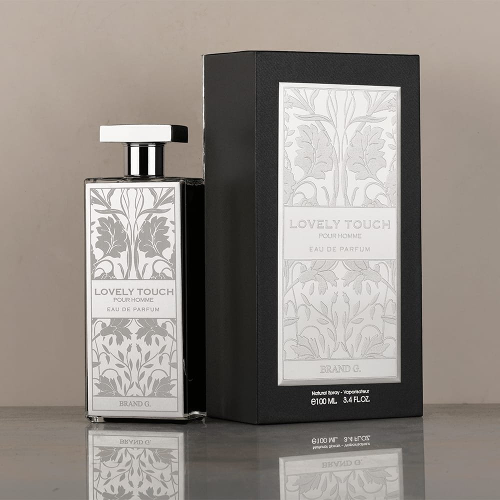 لوفلي تاتش بلاك عطر رجالي 100 مل 2733