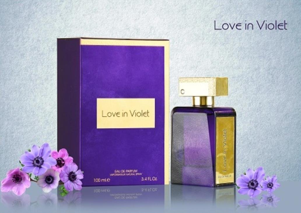 لوف إن فيولت عطر نسائي 100 مل 9226