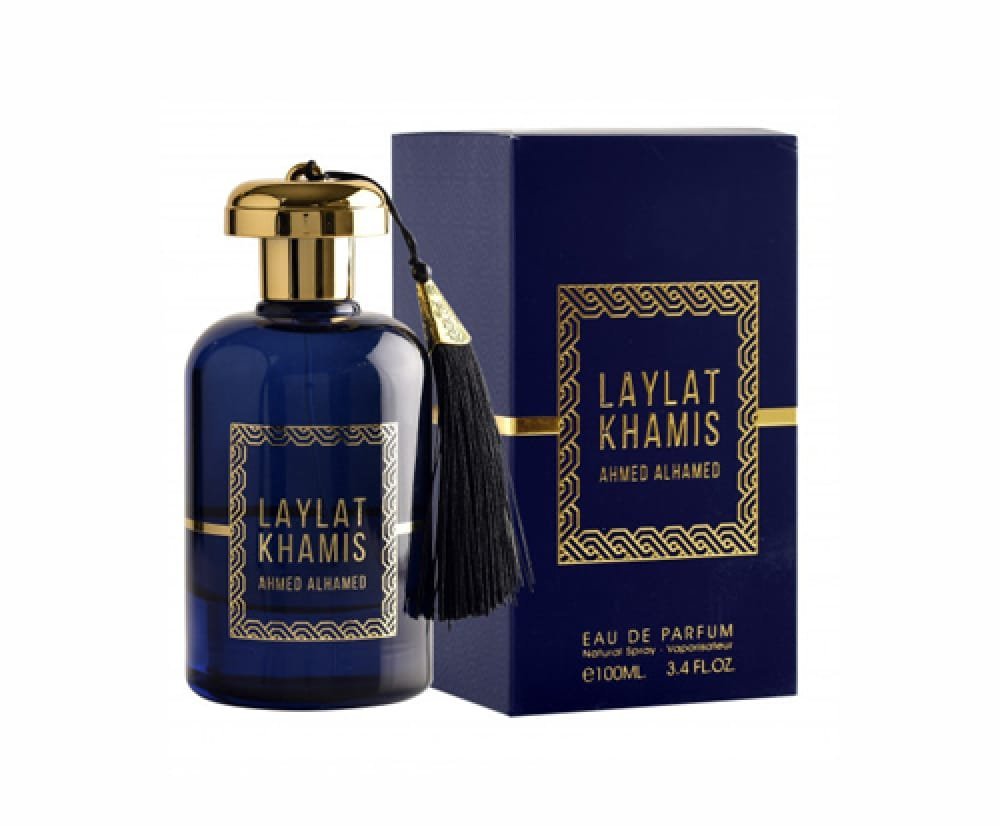ليلة خميس عطر رجالي 100 مل 4007