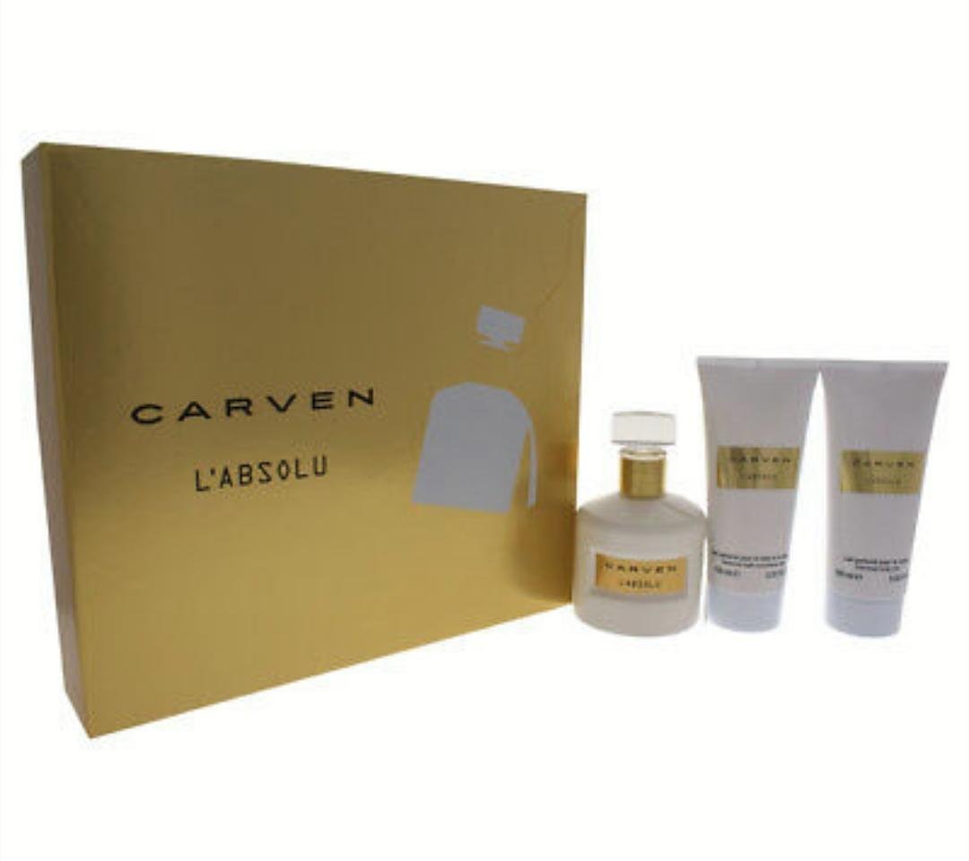 CARVEN L'ABSOLU SET FOR HER