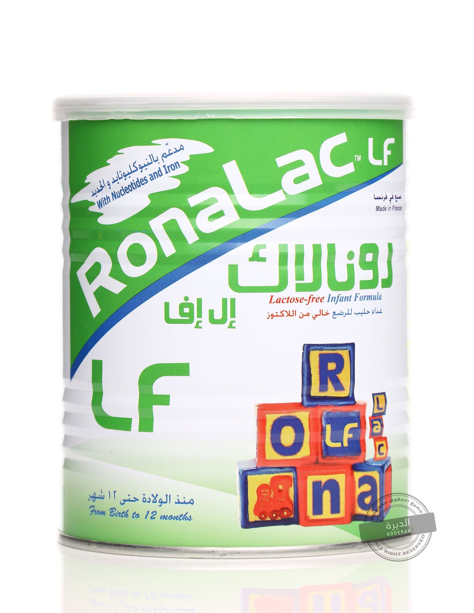 رونالاك ال اف 400 جرام - 8501