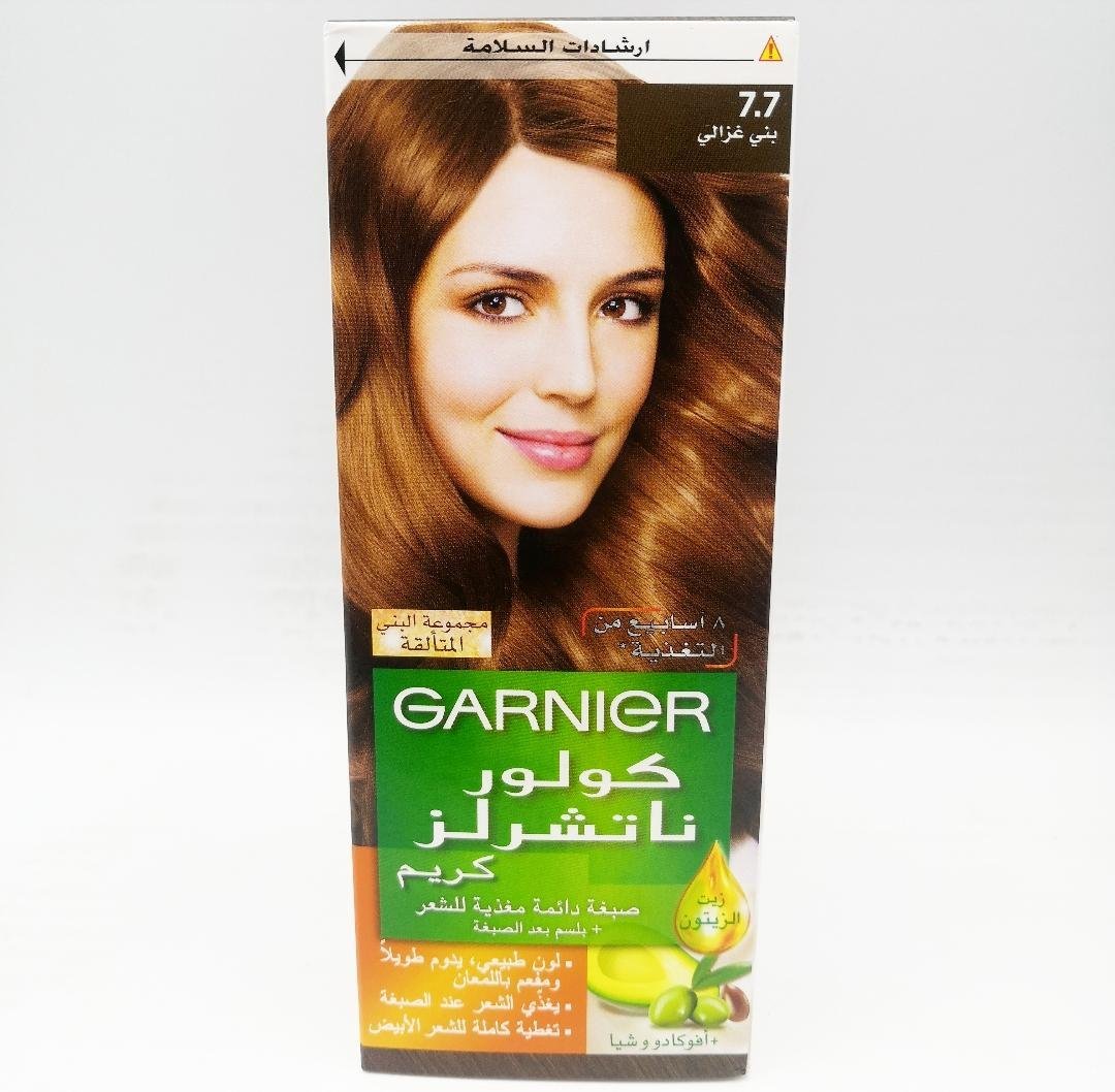 غارنييه كولور ناتشرلز بني غزالي 7.7