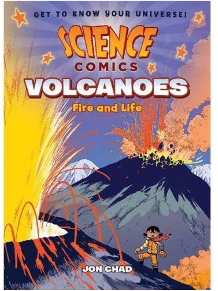 Volcanoes, Fire and Life