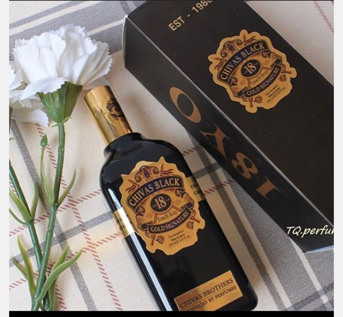 CHIVAS BLACK 18  عطر شيفاز بلاك
