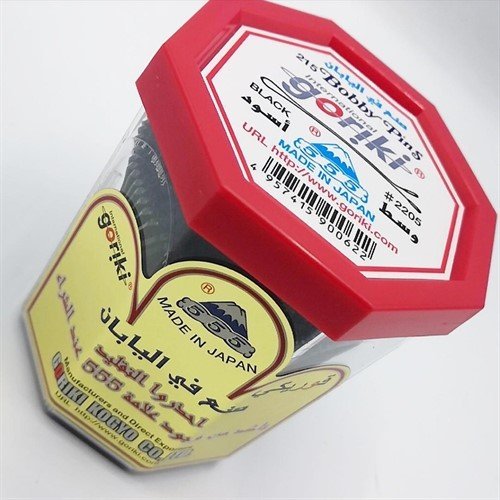 بنس شعر جوركي ياباني صغير 100 حبة 4957415900622