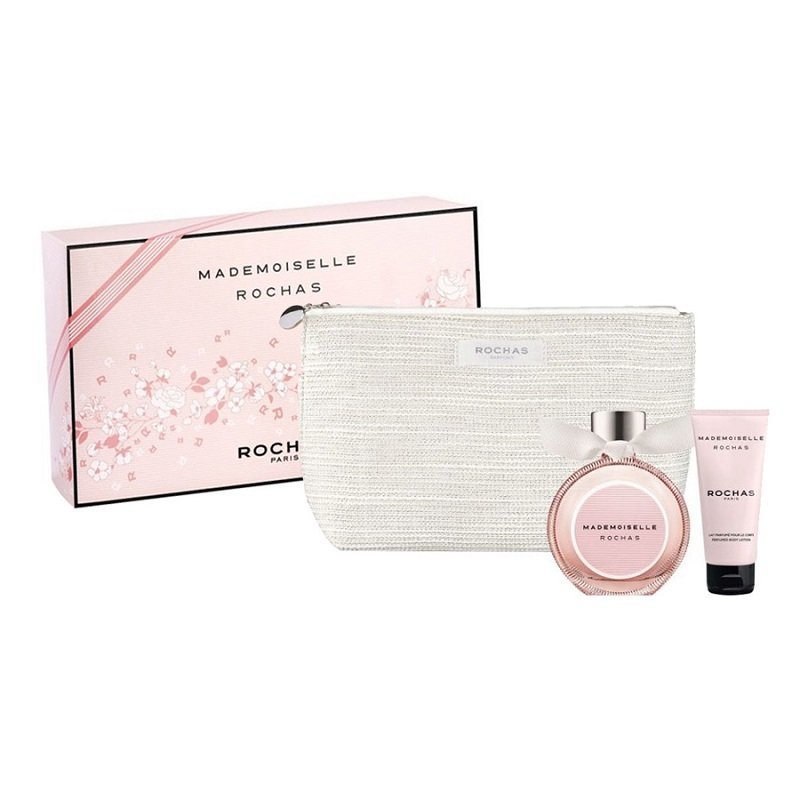 طقم عطر روشاس مدموزيل النسائي