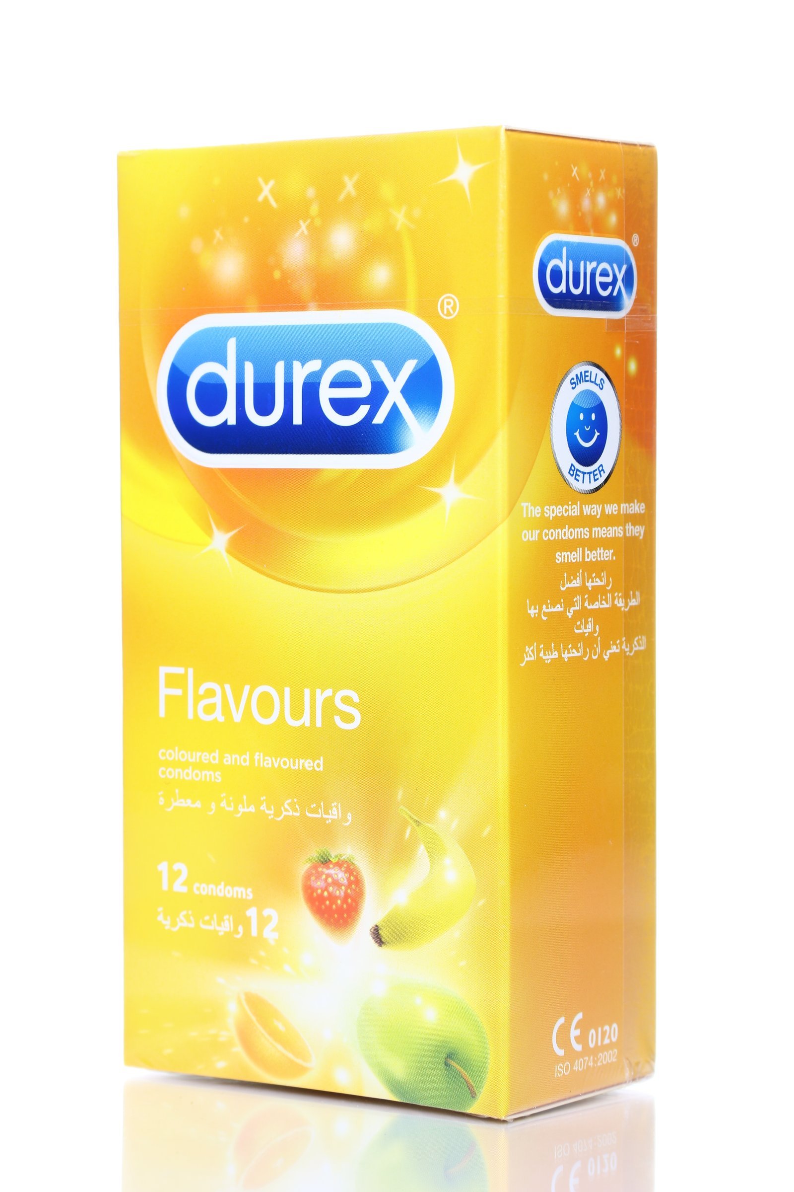 ديوركس واقي ذكري ملونه ومعطرة 12 واقي - 4464