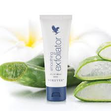 مقشر لطيف على البشرة ( (smoothing exfoliator من فورايفرليفينج