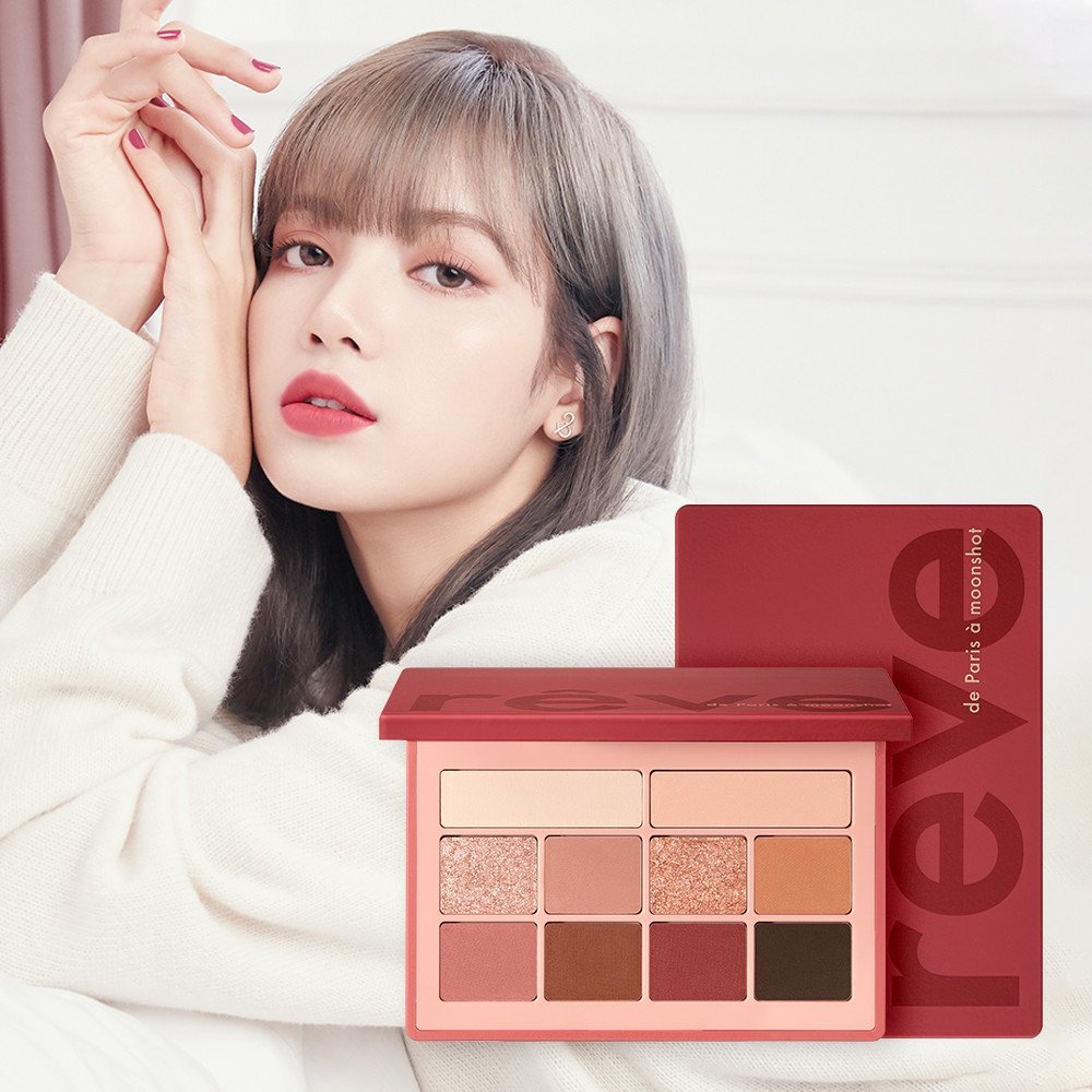 Reve de Paris Eyeshadow Palette