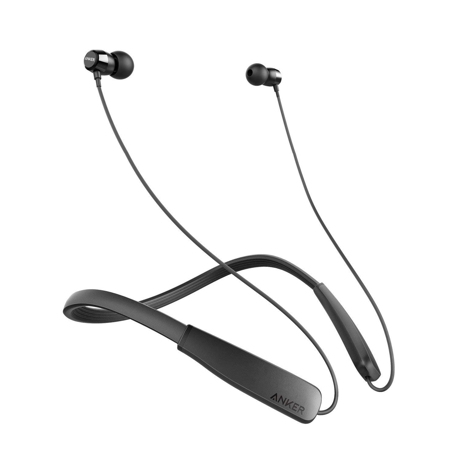 سماعة أنكر بلوتوث 4.1 ومقاوم للماء مدمج وعازل للضوضاء Anker SoundBuds Lite Bluetooth Headphones