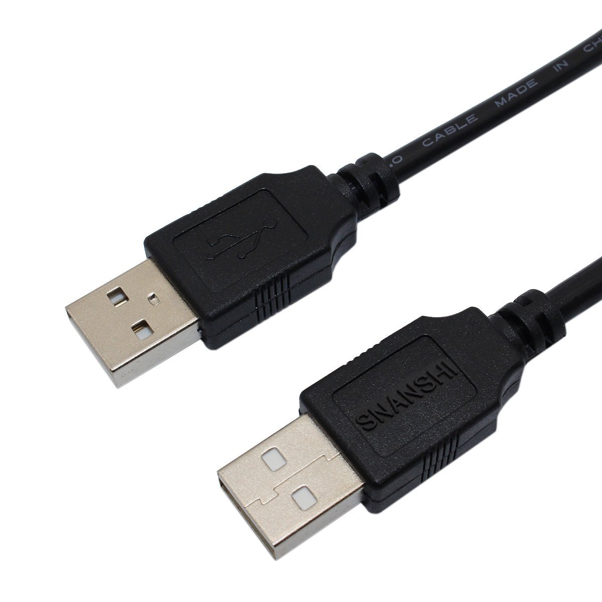 كابل ذكر بمنفذ USB إلى كابل ذكر بمنفذ USB  1.5 متر - USB 2.0 A Male To A Male Cable