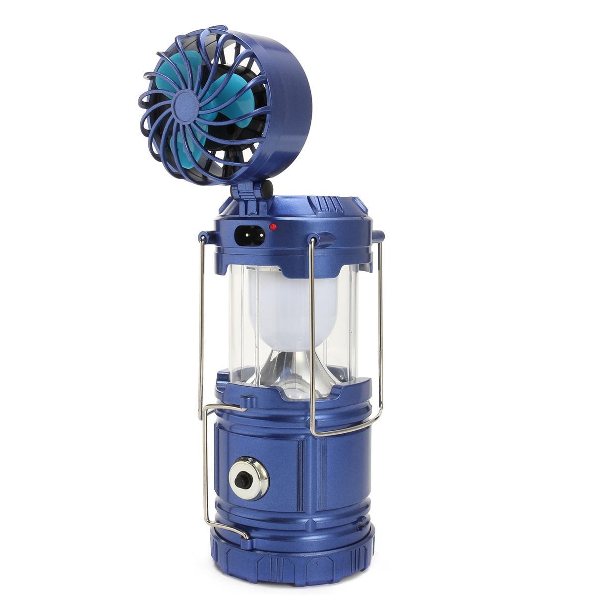مصباح التخييم اضاءة ال اي دي يعمل بالطاقة الشمسية وقابل للشحن - Camping Lantern LED