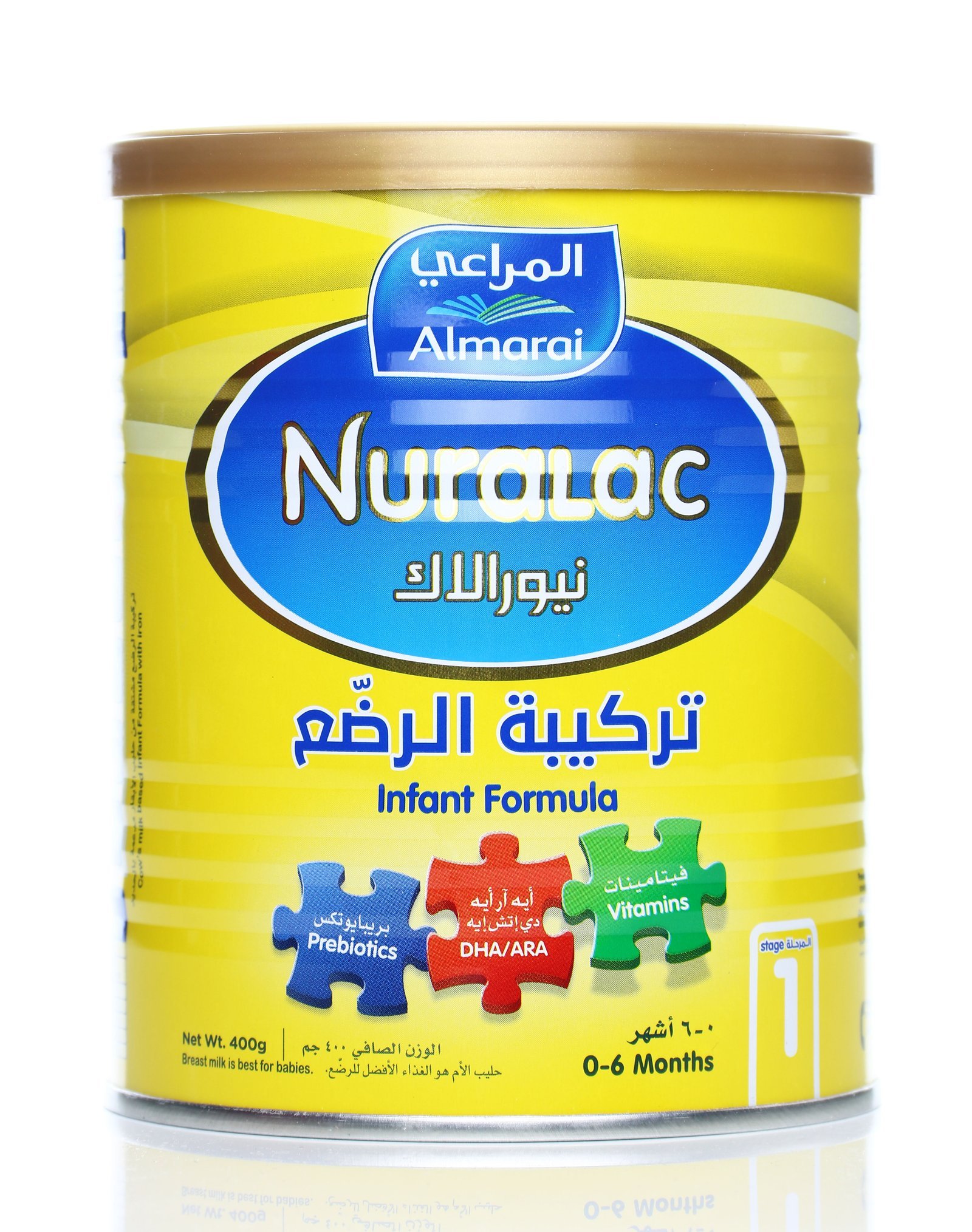 المراعي نيورالاك رقم 1 / 400 جرام - 4135