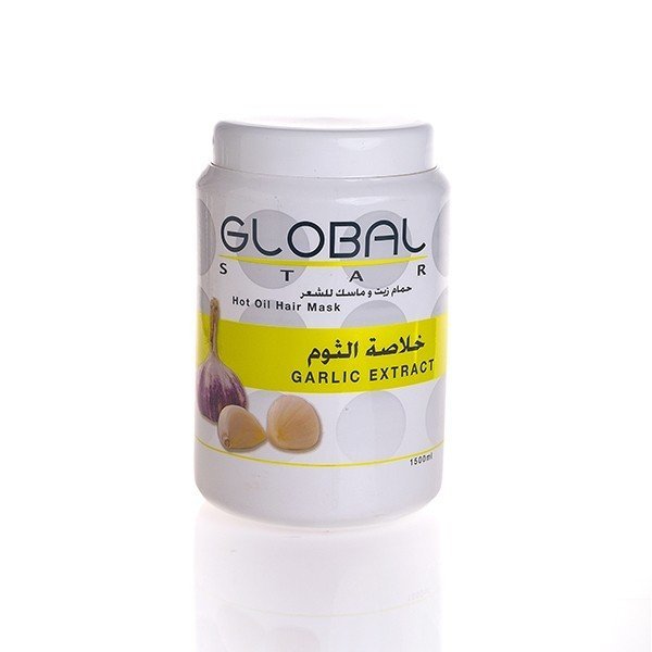 حمام زيت جلوبال بالثوم