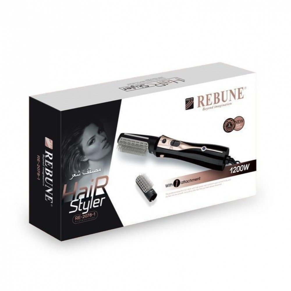 ريبون سشوار شعر 1200 واط RE-2078-1