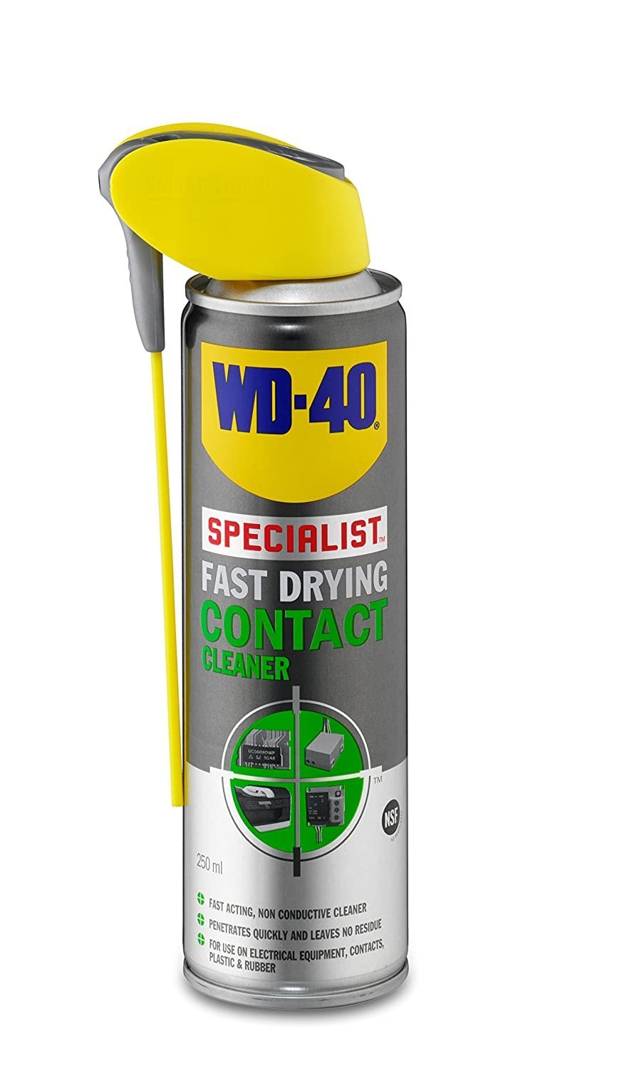 wd-40 بخاخ منظف للاجهزة الالكترونية
