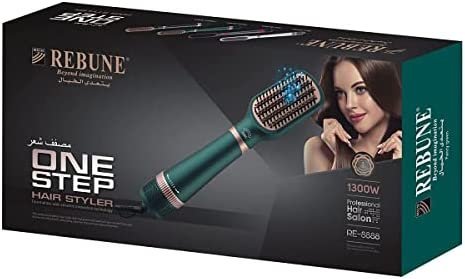 ريبون سشوار 2 في 1 بالايونات 1300 واط RE-8888