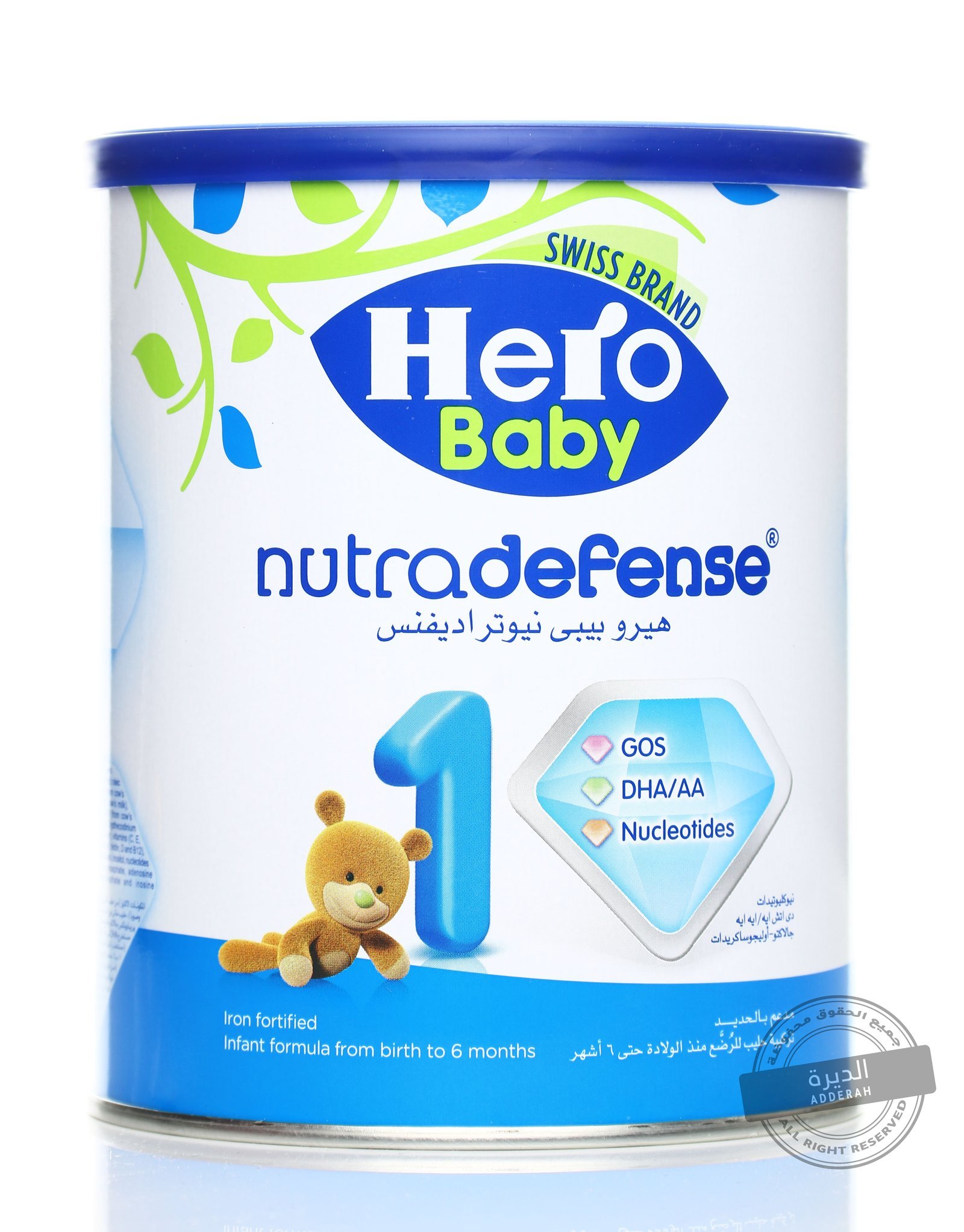 حليب هيرو رقم 1 400غ - 8086