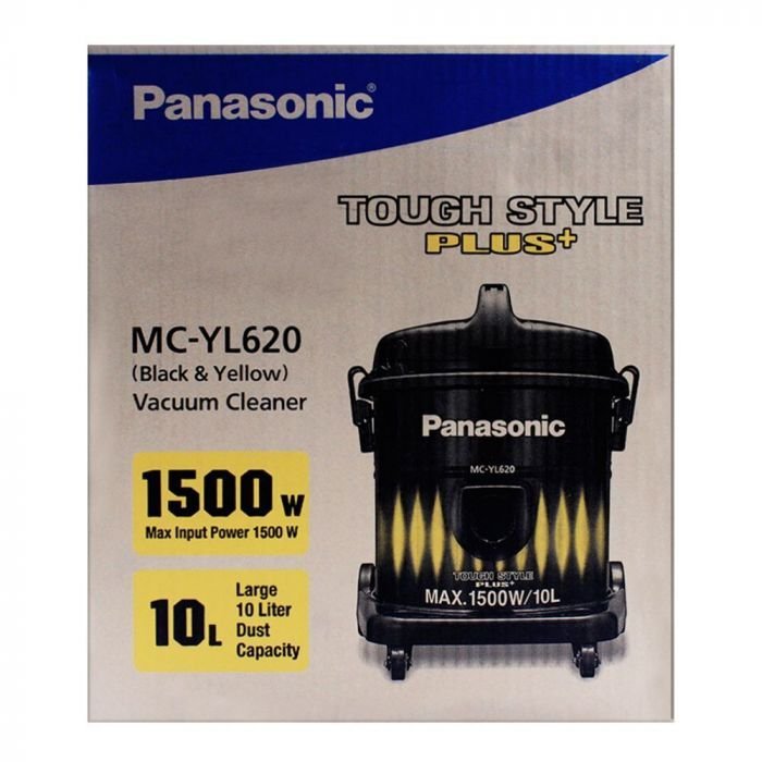 باناسونيك مكنسة كهربائية 10 لتر 1500 واط MC-YL620-6319