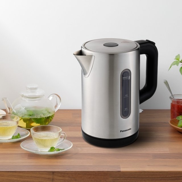 غلاية ماء باناسونيك ستيل 1.7 لتر 2200 واط NC-K301 -5523