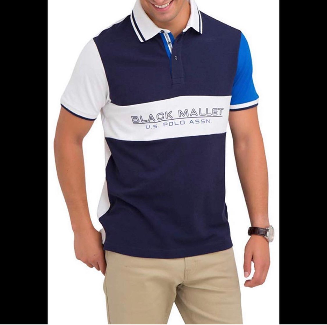 تي شيرت رجالي ماركة U.S.Polo assn المقاس (S)