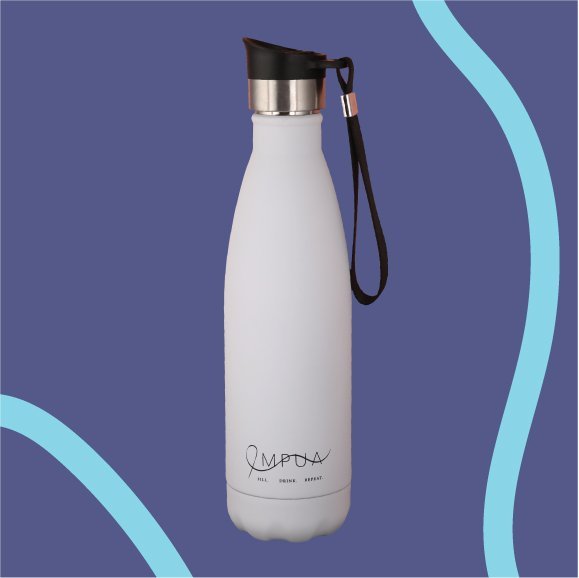 White Empua Bottle