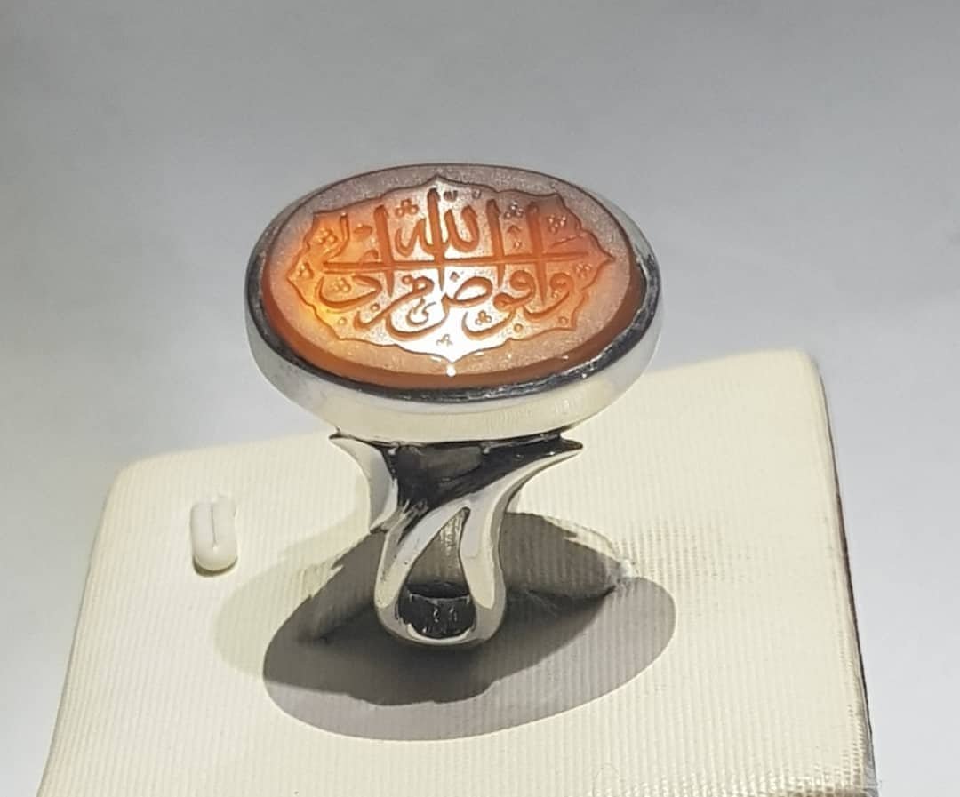 خاتم عقيق يماني