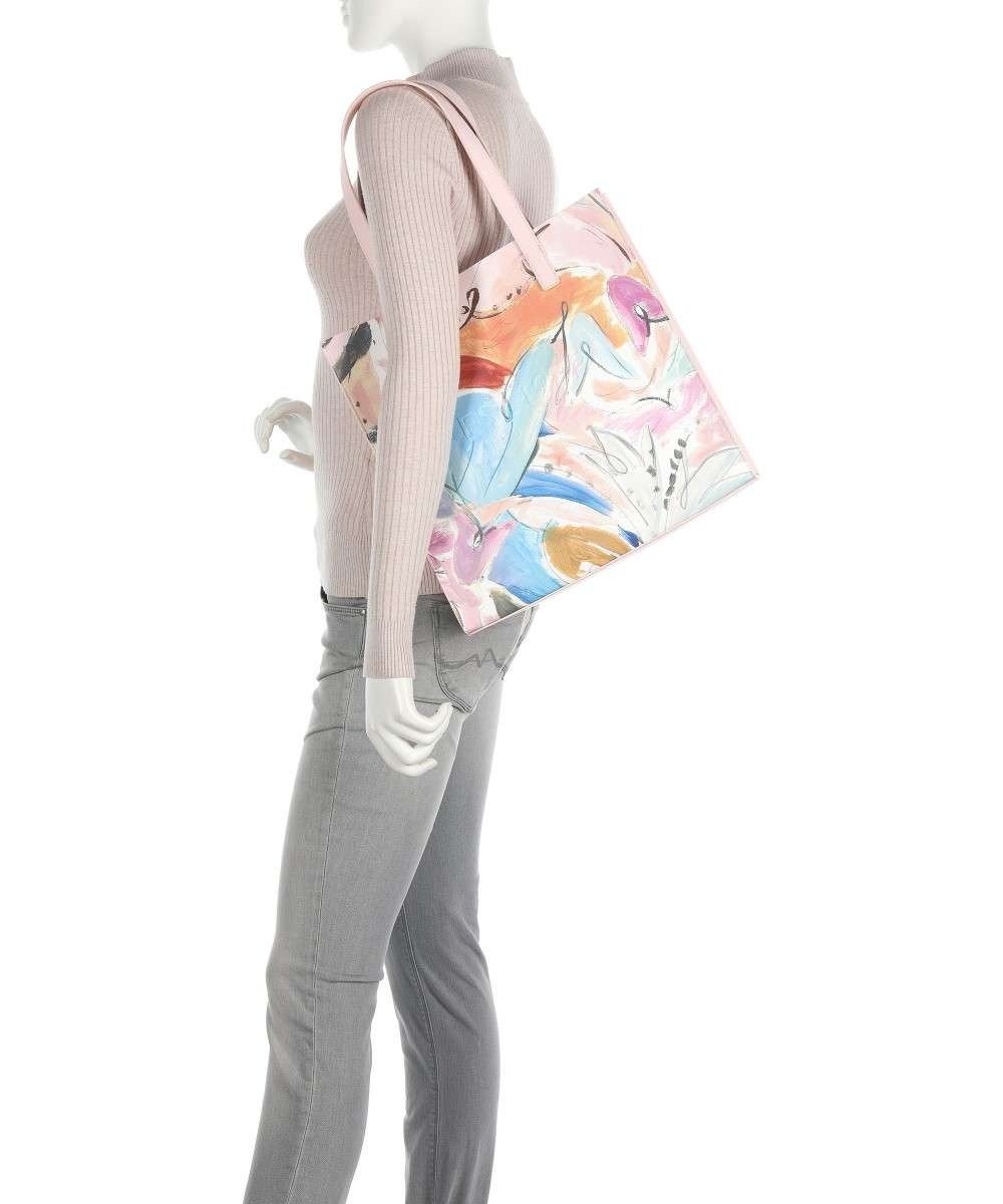 TED BAKER Artacon Tote bag synthetic rose